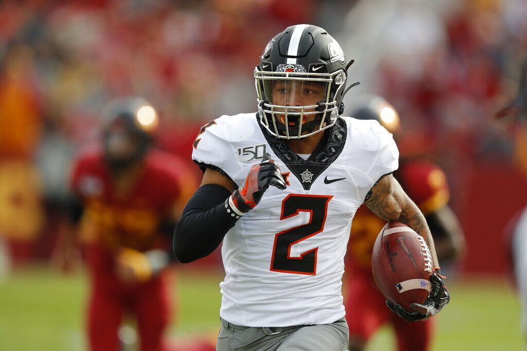 9. Tylan Wallace (Sr., Oklahoma St., 5-11, 194)